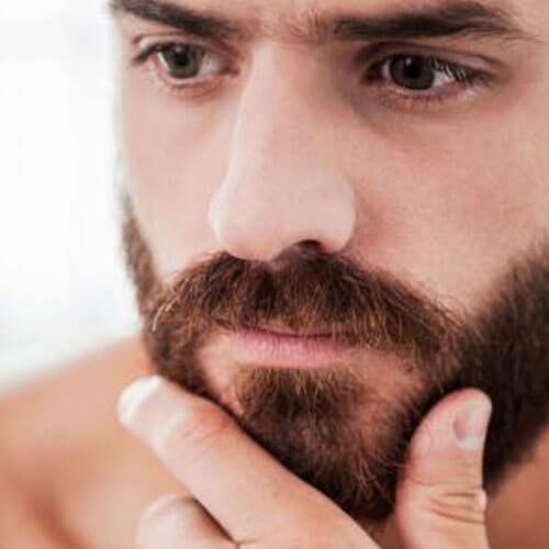 Beard/Moustache transplant