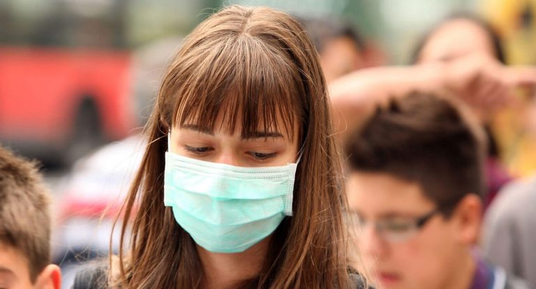 Irritation from face masks
