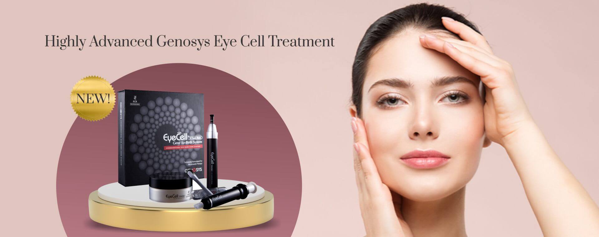 genosys eye cell treatment banner