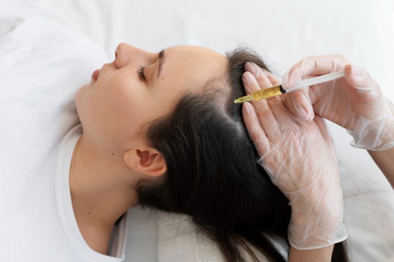 PRP Treatment for Hair Loss and Hair Thinning 