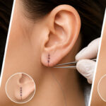 Cracked And Torn Ear Lobe: 3 Ways to Repair It