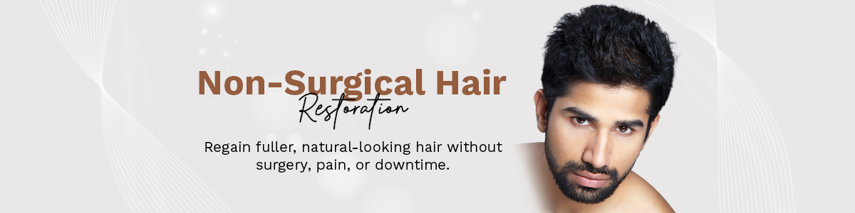GFC hair treatment in Delhi at Kiara Clinic for hair regrowth and hair fall solution