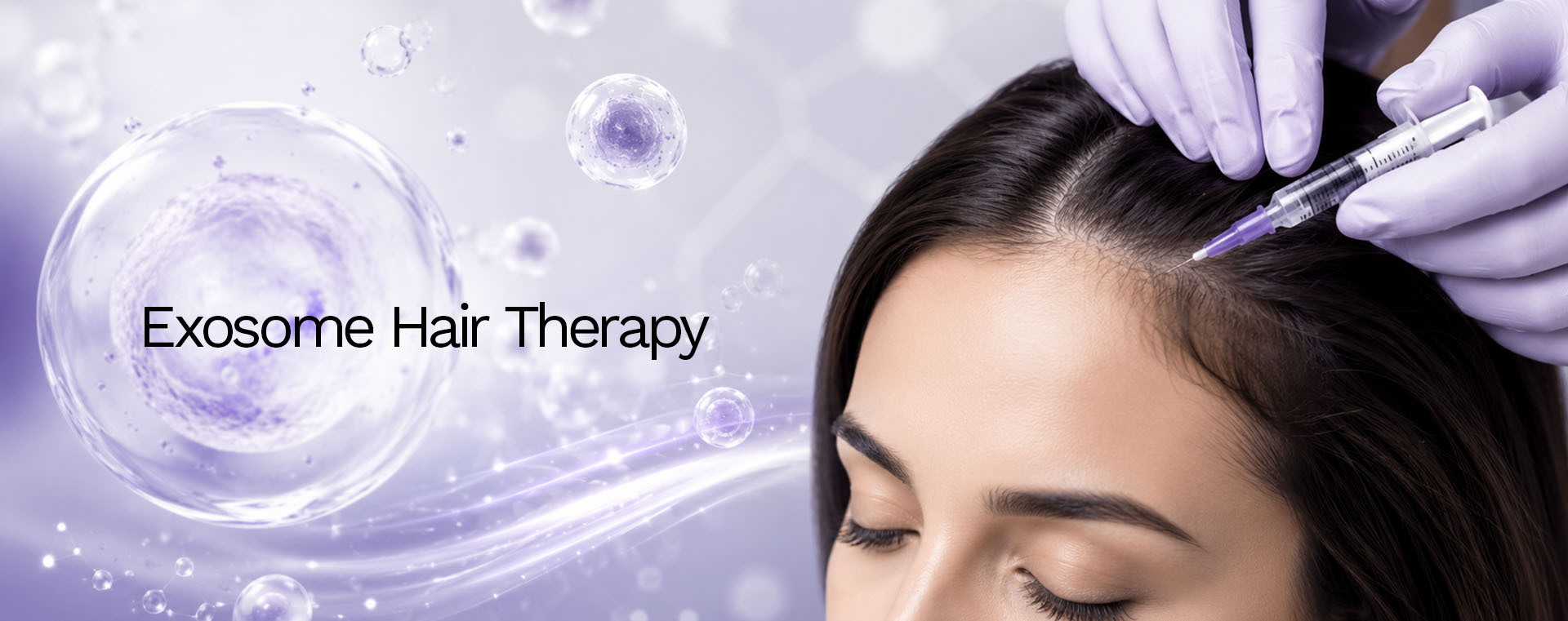 Exosomes Hair Treatment