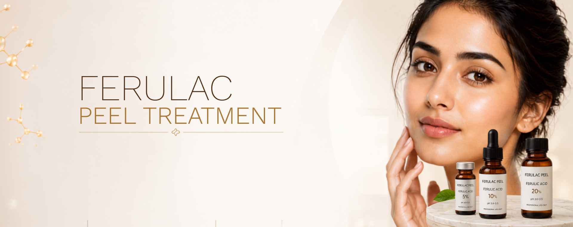 Ferulac Peel treatment