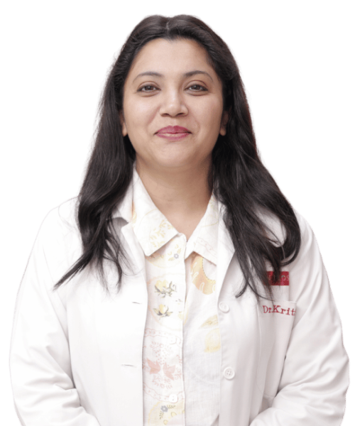 Dr. Kriti Jain, experienced skin and hair specialist providing advanced dermatology and aesthetic treatments